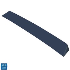 1970-72 Skylark Gs Gsx Rear Trunk Lid Wing Spoiler 3 Pcs W Mounting Hdw - New