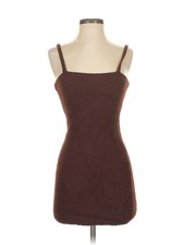 Nasty Gal Inc. Women Brown Casual Dress S
