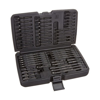 Steelman Pro 78633 50-Piece Impact Driver Bit Set, Includes Hex, Ph... Fast Ship
