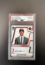 2024-25 Panini Donruss - Next Day Autographs Reed Sheppard #NDA-3 (AU, RC)