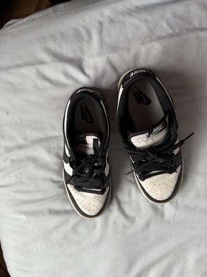 Size 8 - Nike Dunk Low Black White