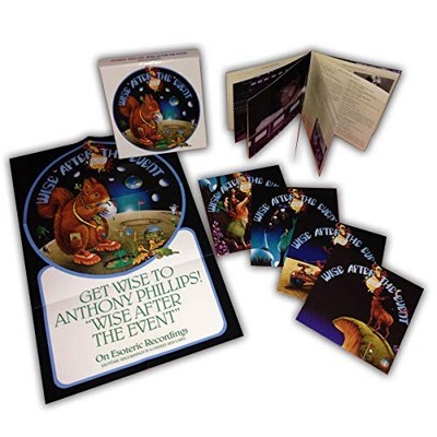 Anthony Phillips - Wise After The Event - Deluxe Edition - CD - F600z