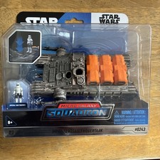 Star Wars Micro Galaxy Squadron Series 12 Imperial Assault Hovertank & Trooper