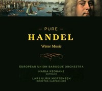 Mortensen/Keohane/Eu - Pure Handel - Water Music - Cd - G3Z