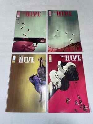The Hive #1-4 Complete Comic Set 2025 Image Comics