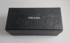 PRADA Empty Sunglasses/Eyeglasses Gift Box 6.5 x 3 x 2.5 Black