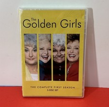 The Golden Girls TV The Complete First Season 3-DISC SET
