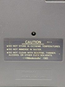 Mike Tyson's Punch-Out Nintendo Entertainment System NES aut&eacute;nticos prendedores limpios