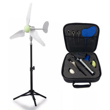 Portable Micro Wind Turbine Breeze Ironless C...