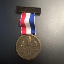 Al Worden Personally Owned Award / Medal - 1972 Badge - Astronaut - Apollo 15