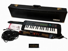 YAMAHA KX-5 Black Keytar MIDI Controller Shoulder Keyboard Hard Case from Japan