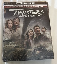 Twisters Double Feature Steelbook 4k Ultra Hd Digital Code Brand New Sealed Twisters Double Feature Steelbook 4k Ultra Hd Digital Code Brand New Sealed