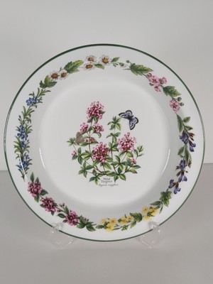 Royal Worcester ''Herbs'' Muster Platte/Servierplatte