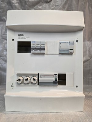 ABB Striebel & John Mistral 41W, 63AIP40AC400V, Part Filled, Flexible Install.