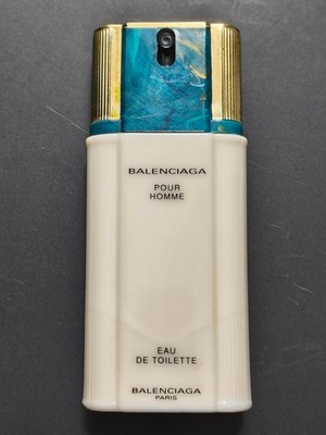 Sehr seltenes Balenciaga Pour Homme Eau de Toilette Vintage 100ml Sammler