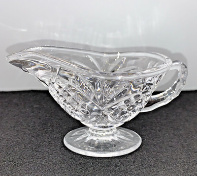 Godinger Shannon Crystal Dublin 3'' Pedestal Creamer