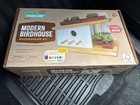 SparkJump Modern Birdhouse Woodworking Kit – Complete Diy Birdhouse Kits for