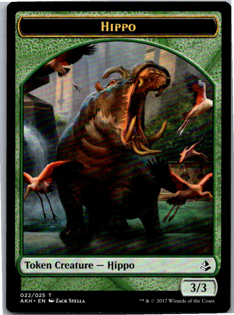 Hippo Token T Amonkhet 22 NM