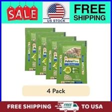  4 Pack 100 Natural Original Feline Pine Cat Litter, 20 lb