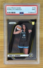 2024 Panini Prizm WNBA - Kamilla Cardoso #149 (RC) PSA 9