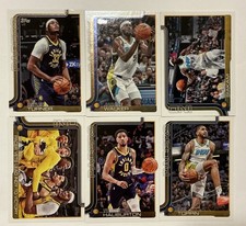 Topps Indiana Pacers NBA Basketball Card Lot 2024-25 Flagship Set 2025