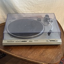 Tourne-disque Technics SL-D303 - Neuf Avec Diamant - Garantie 1 An - Fabriqué Au Japon
