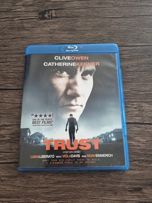 1.1  Trust (Blu-ray Disc, 2011, Canadian) Clive Owen