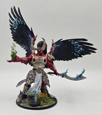 Magnus The Red Thousand Sons Tzeentch Chaos Deamons Warhammer painted