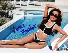 Hot Sexy Vanna bardot Signed 8x10 Photo Adult Star Autograph Beckett Hologram