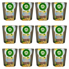 Air Wick Blütenzauber Duftkerze Vanilleblüte & Honig - 12er Pack je 105g