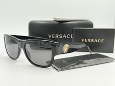 VERSACE Sunglasses MOD.4275 VE4275 GB1/81 Black/Gray POLARIZED AUTHENTIC ITALY