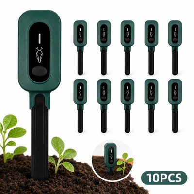 10PCS 3-in-1 AFRA Smart Soil Water Sensor Moisture Temp Light Monitor Test Meter