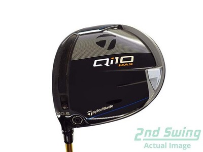 TaylorMade Qi10 MAX Driver 10.5° Graphite Regular Left 45.5in
