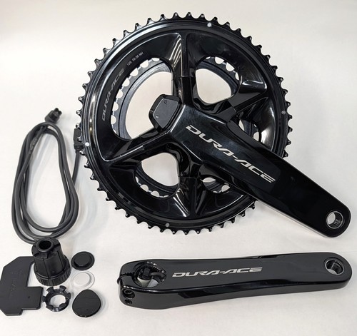 Shimano Dura Ace Crankset w/Power Meter 170mm 12sp 52/36 Low Miles Excellent