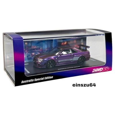 INNO64 - Nissan Skyline GT-R (R34) Z-Tune *Endgame* Australia Special Edition