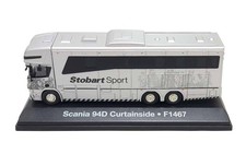 ATLAS STOBART SPORT 1/76 SCANIA P380 OAKLEY HORSEBOX ALLY - 4649111