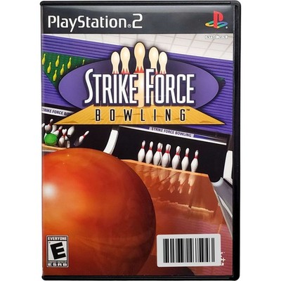 Strike Force Bowling - Sony Playstation 2 PS2 Tested 1Y Guarantee