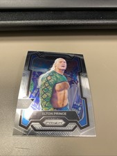 2024 Panini Prizm WWE Elton Prince #124 SMACKDOWN Trading Card FREE SHIPPING