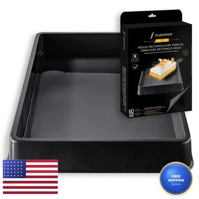 Silpat Flexipan Family-Size Rectangle Mold Es-Fx-05950-Ba