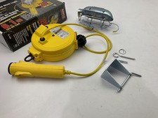 Bayco Sl-450 Incandescent Trouble Light - 20 183 With Tap On Retractable Reel Bayco Sl-450 Incandescent Trouble Light - 20 183 With Tap On Retractable Reel