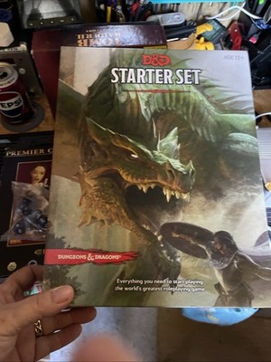 Dungeons & Dragons Starter Set D&D Boxed Game - Lost Mine Of Phandelver