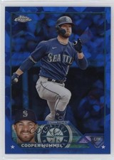 2023 Topps Chrome Update Sapphire Cooper Hummel #USCS295 0ti4