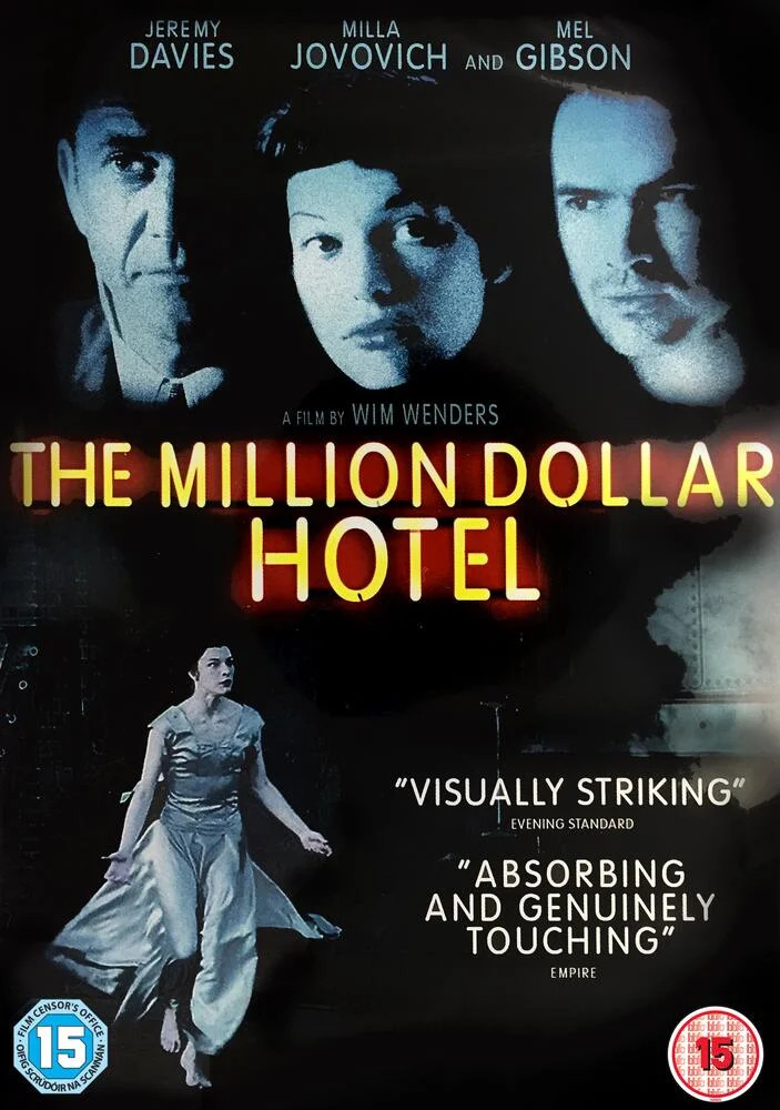 The Million Dollar Hotel DVD