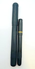 Lot 2 Vintage GOLDFINK Gold-fink Safety Fountain Pen, Hard rubber, Germany 1930