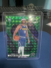 2024-25 Panini Mosaic - Rookies DaRon Holmes #250 Green Mosaic Prizm (RC)