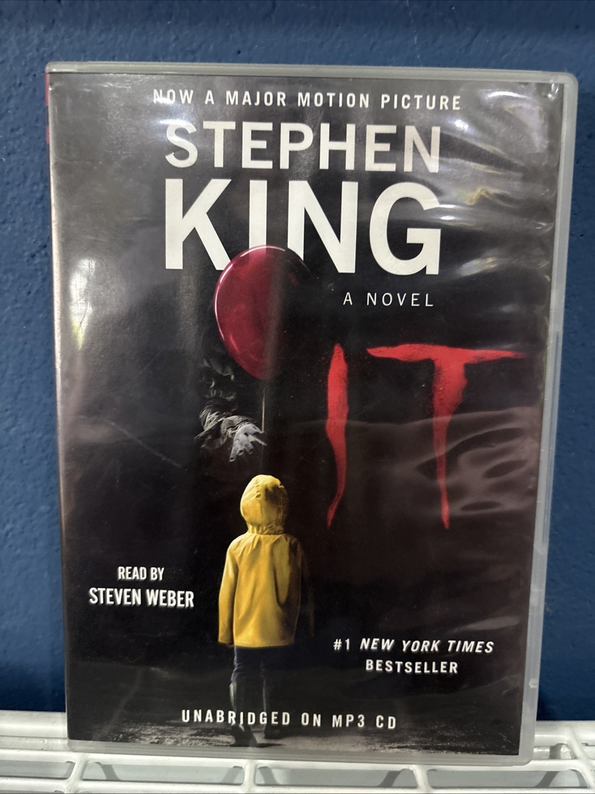 It Stephen King Unabridged Audiobook 5 x MP3CD's FREE POSTAGE