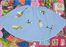 vintage 50s circle skirt