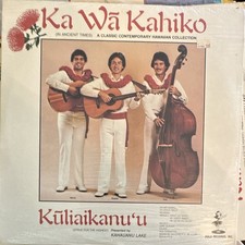 Kahaunuu Lake Ka Wa Kahiko (In Ancient Times)...