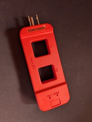 Tekpower M920 AC Line Splitter Wire Separator for Clamp Meter Measurement