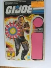Crystal Ball 1986 G.I. JOE COBRA Vintage Original CARD BACK Full
